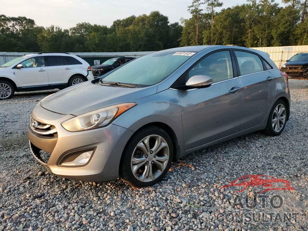 HYUNDAI ELANTRA 2014 - KMHD35LH1EU218614