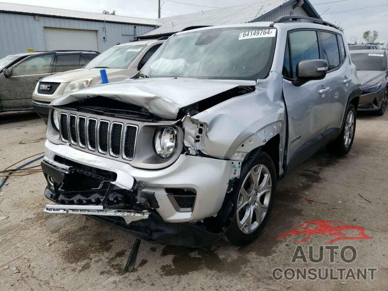 JEEP RENEGADE 2019 - ZACNJAD16KPJ91722