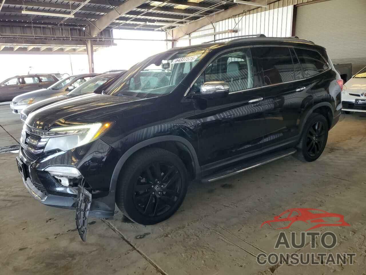 HONDA PILOT 2016 - 5FNYF6H01GB052693