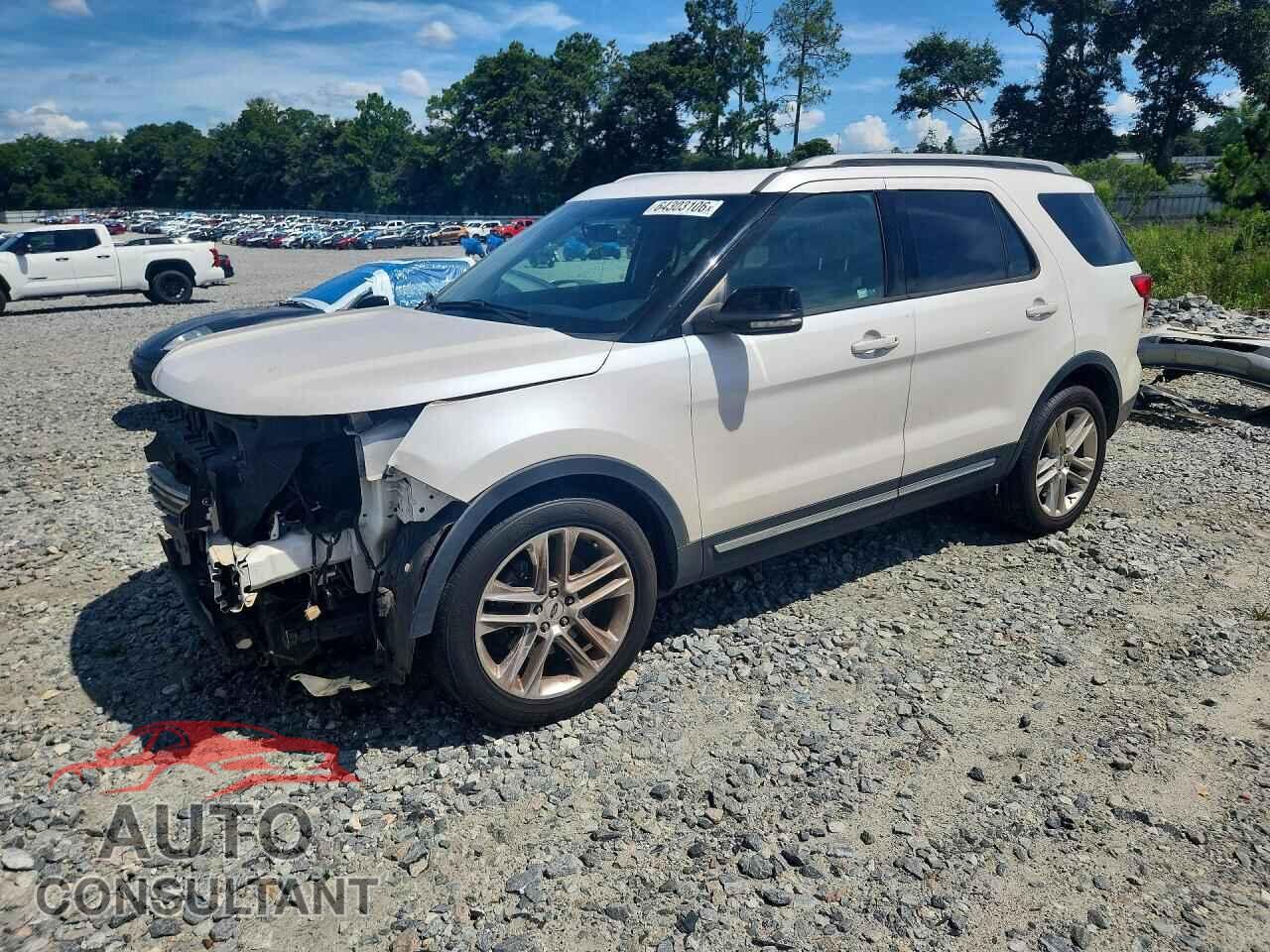 FORD EXPLORER 2017 - 1FM5K7D80HGB03569