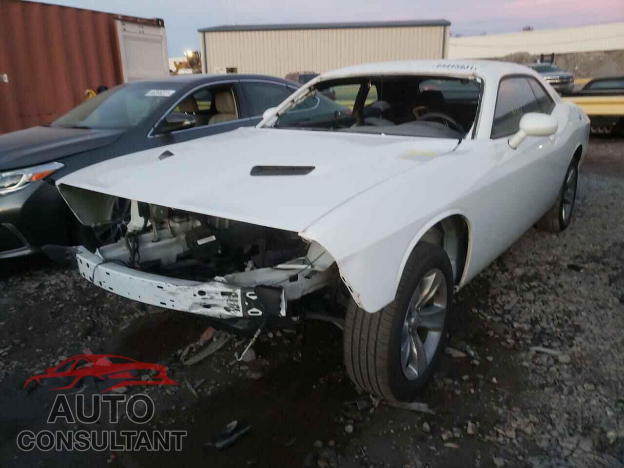 DODGE CHALLENGER 2019 - 2C3CDZAG6KH669443