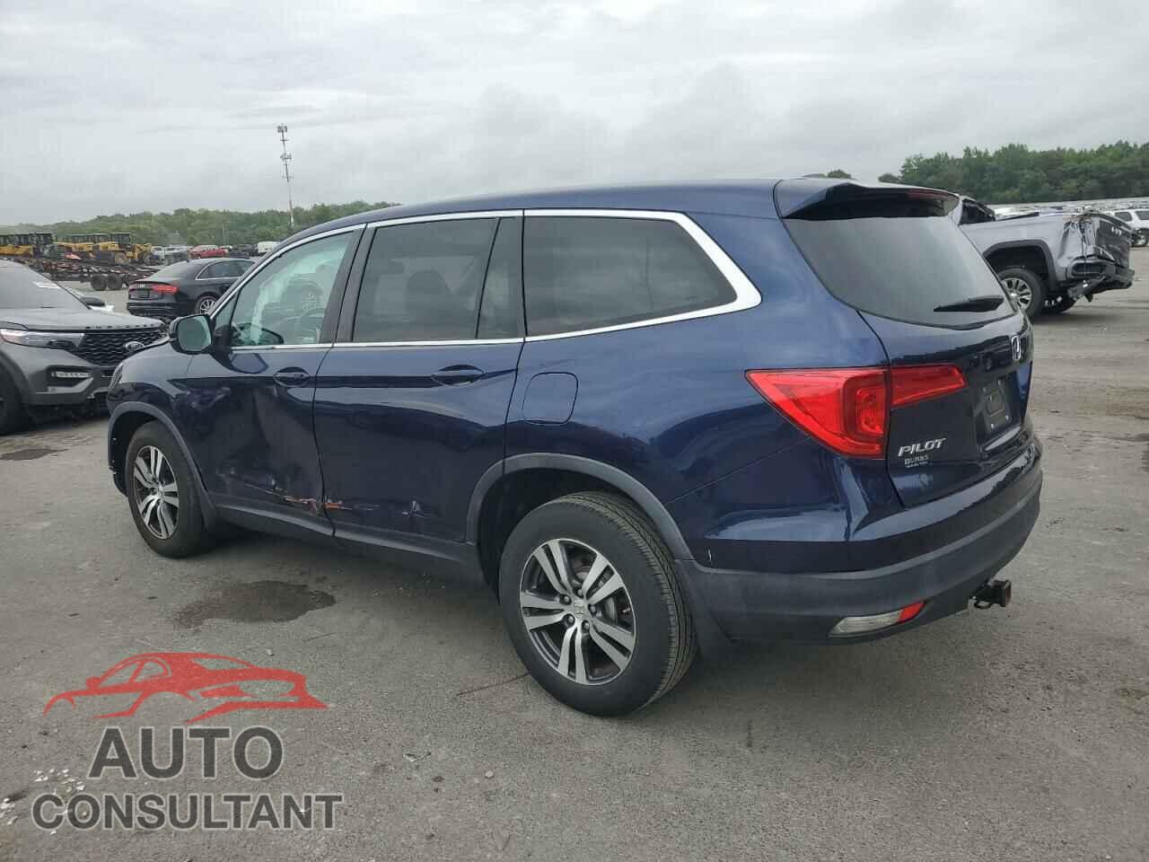 HONDA PILOT 2018 - 5FNYF6H31JB031554