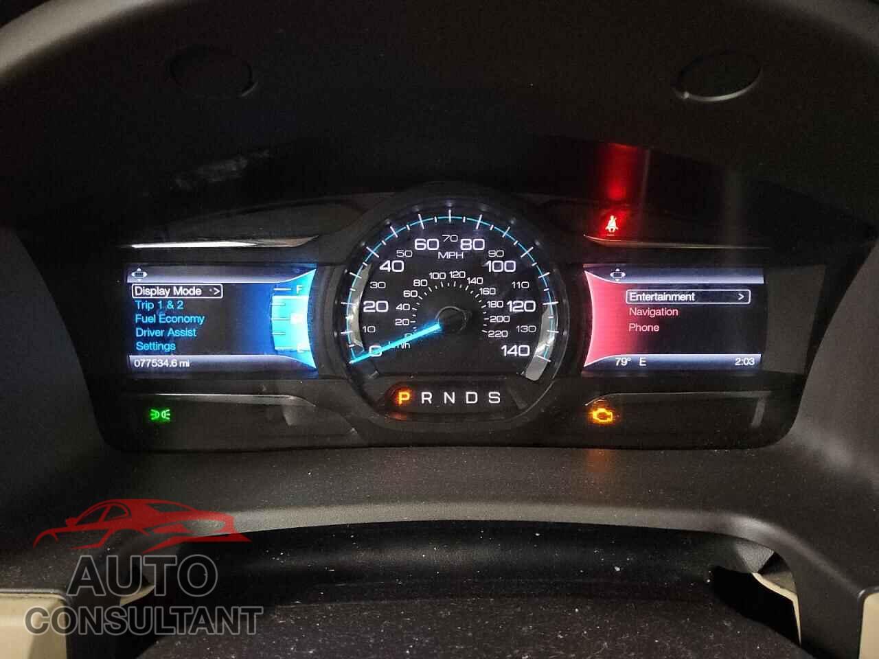 FORD FLEX 2016 - 2FMGK5C83GBA08377
