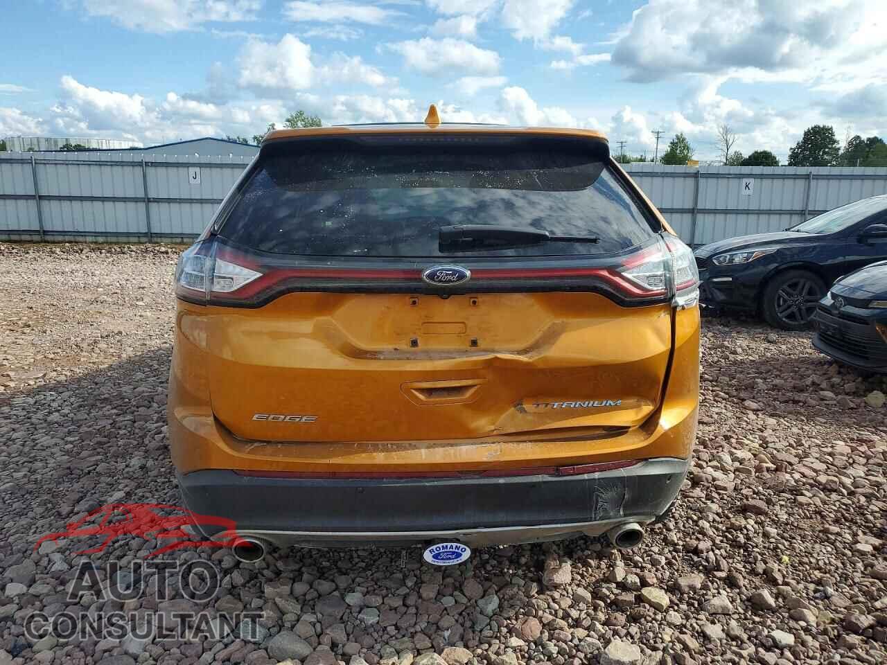 FORD EDGE 2016 - 2FMPK3K82GBB41508