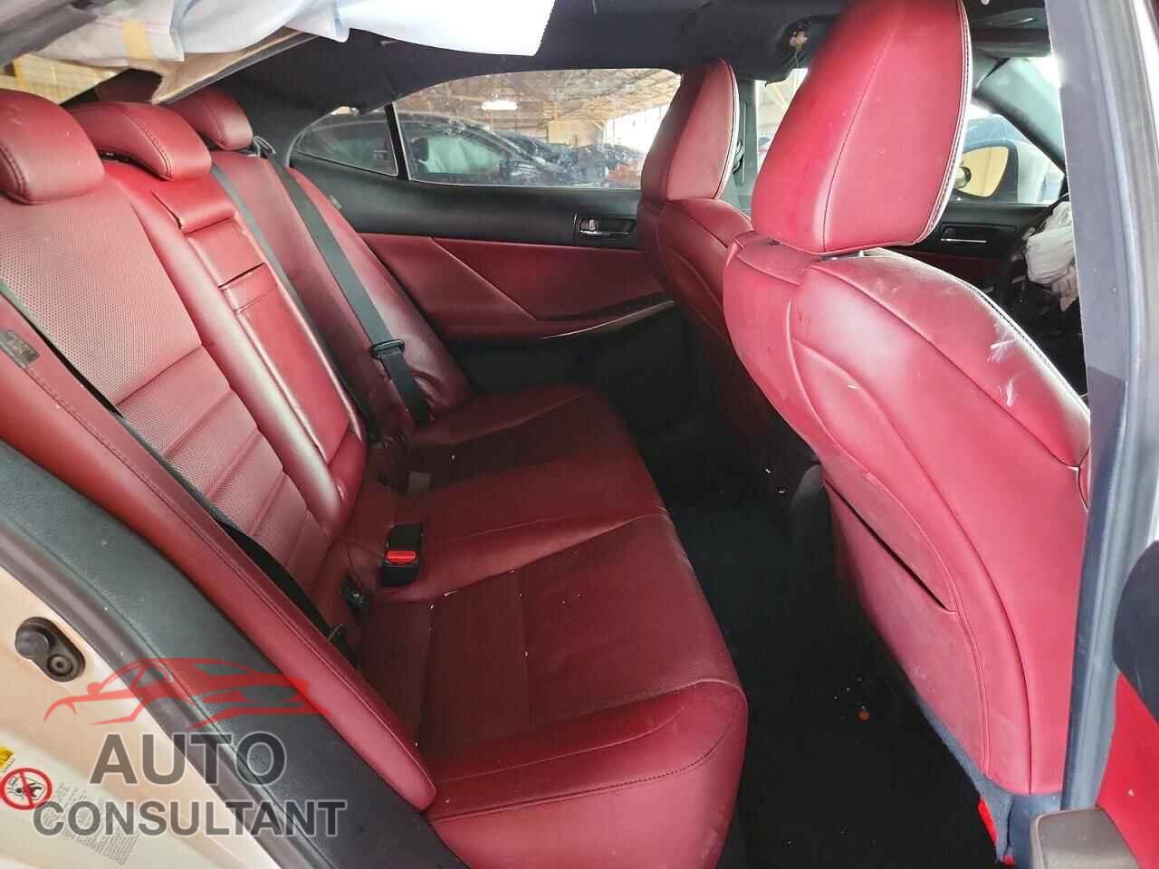 LEXUS IS 2015 - JTHBF1D29F5074200