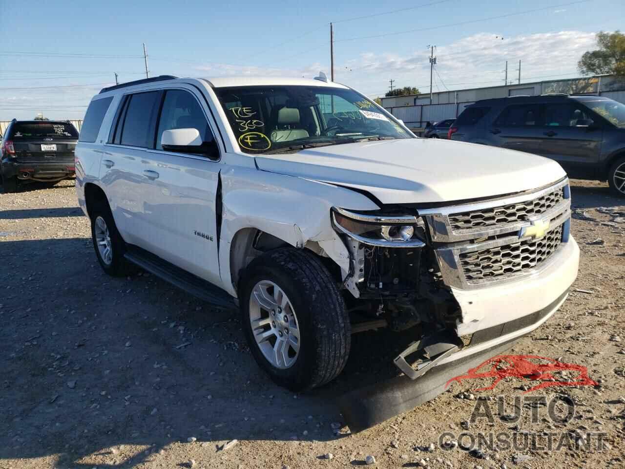 CHEVROLET TAHOE 2016 - 1GNSKBKCXGR246234