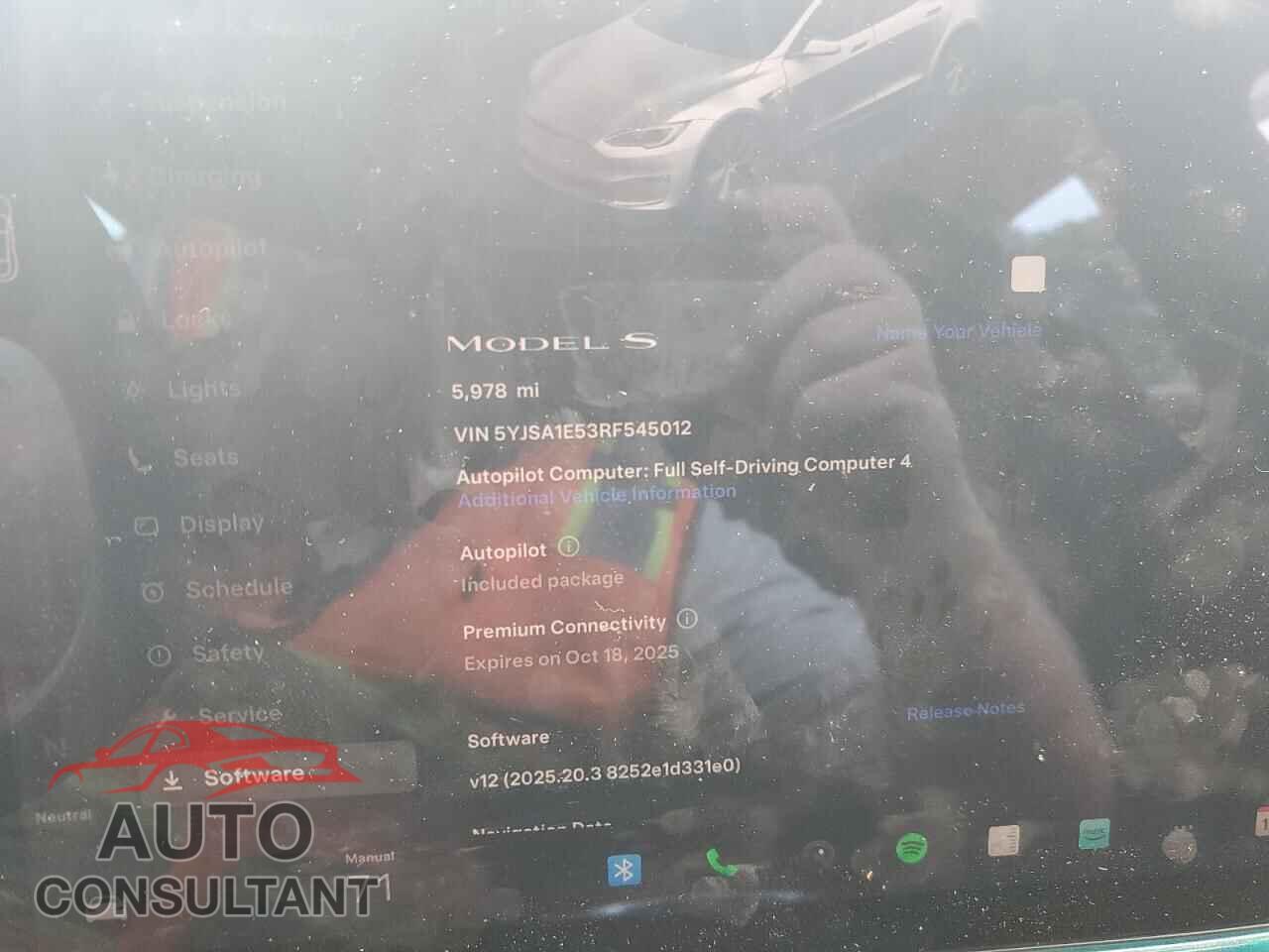 TESLA MODEL S 2024 - 5YJSA1E53RF545012