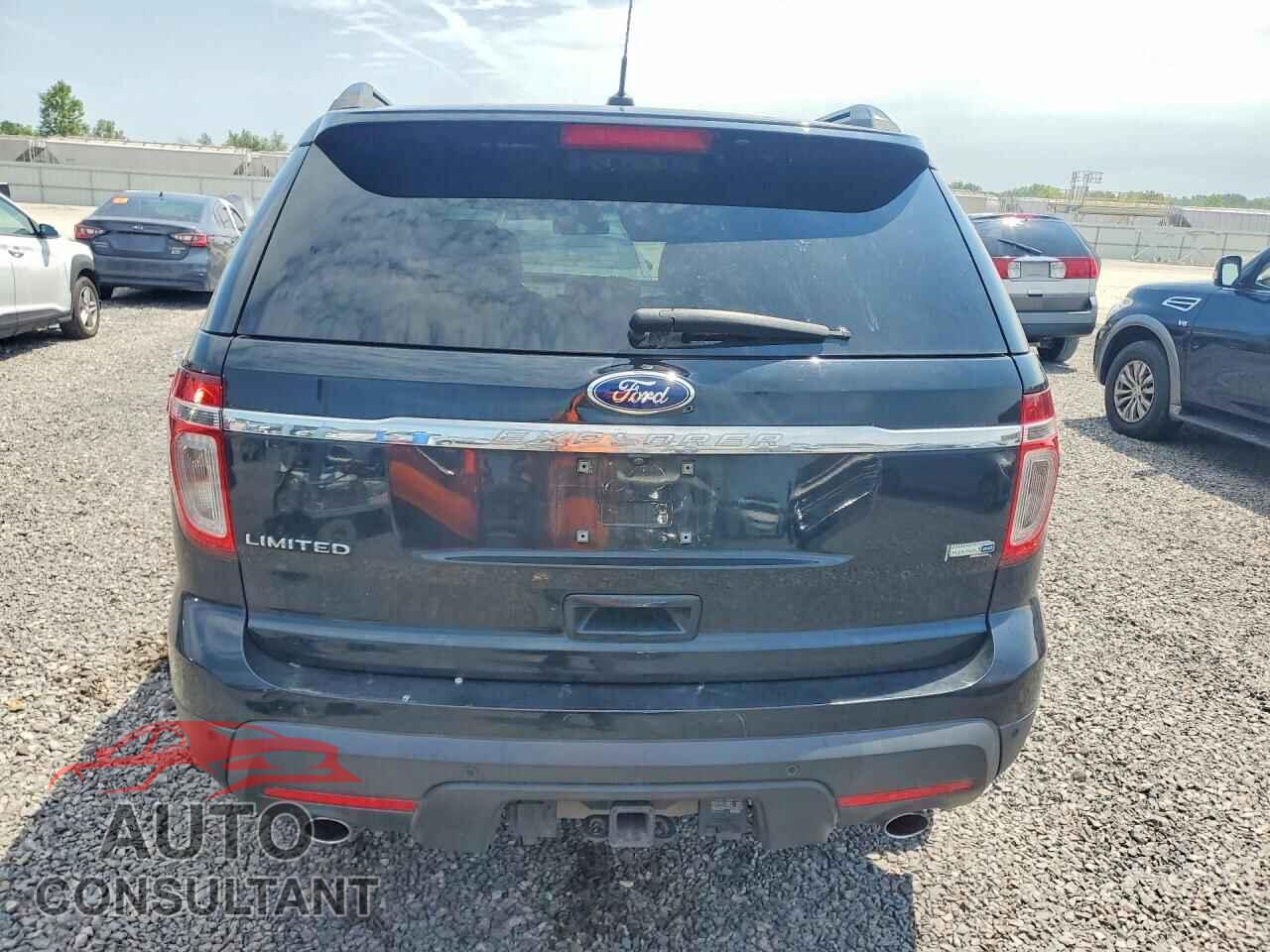 FORD EXPLORER 2014 - 1FM5K8F86EGA04690