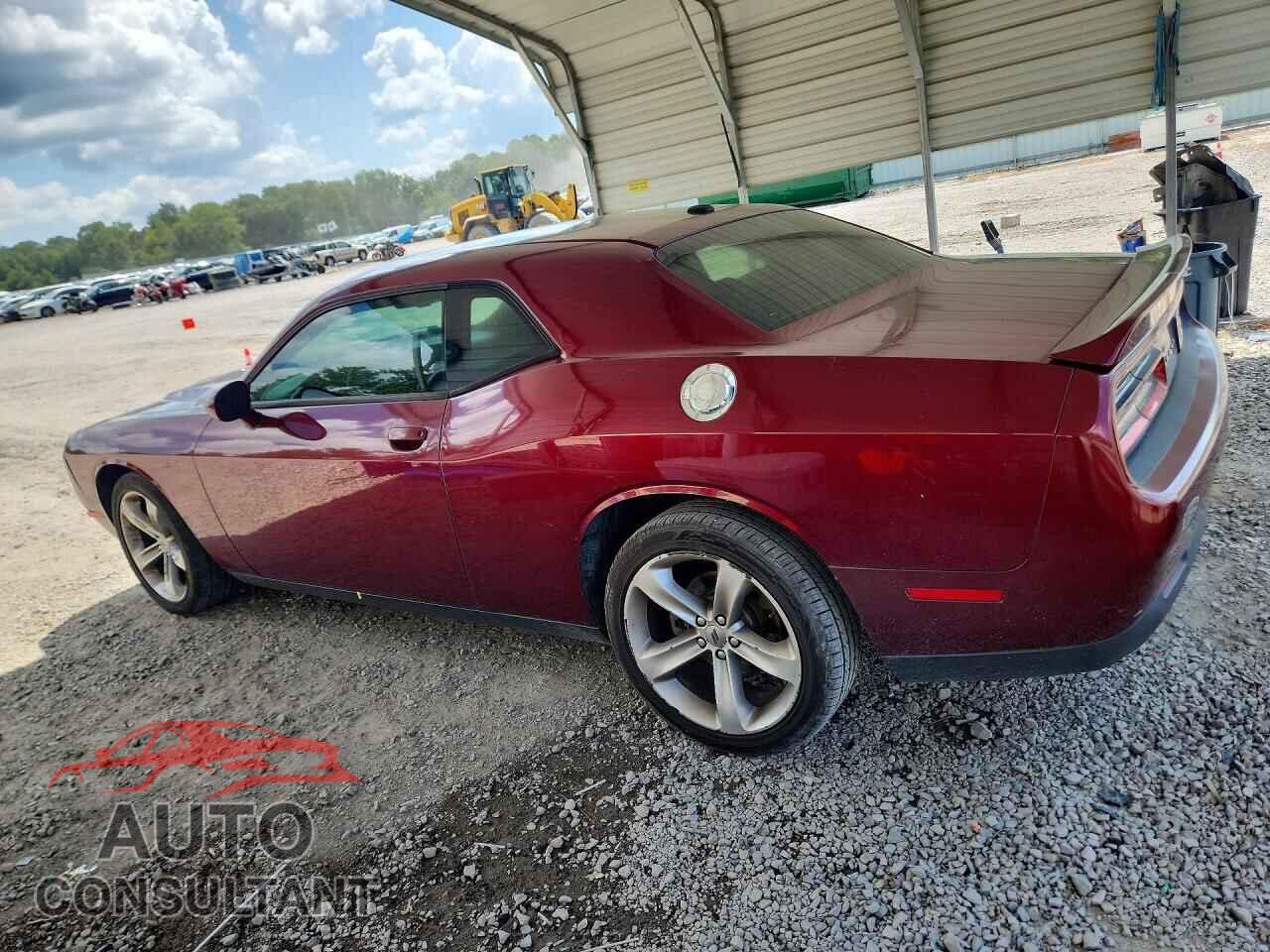DODGE CHALLENGER 2018 - 2C3CDZAG3JH231882