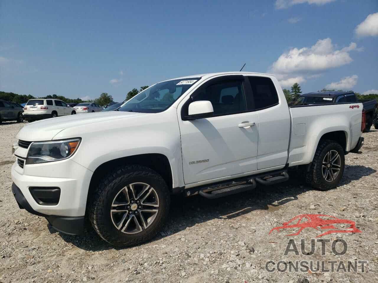 CHEVROLET COLORADO 2018 - 1GCHTBEN0J1124775