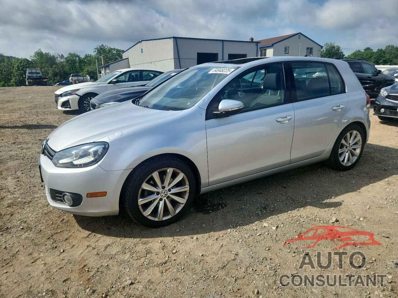 VOLKSWAGEN GOLF 2013 - WVWDM7AJ8DW130925