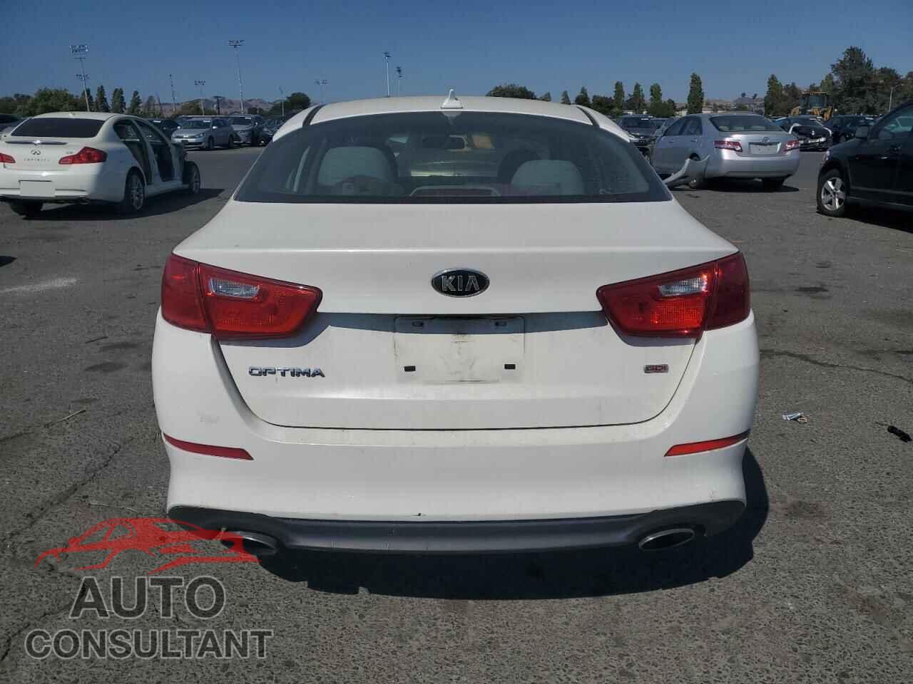 KIA OPTIMA 2015 - KNAGM4A79F5647091