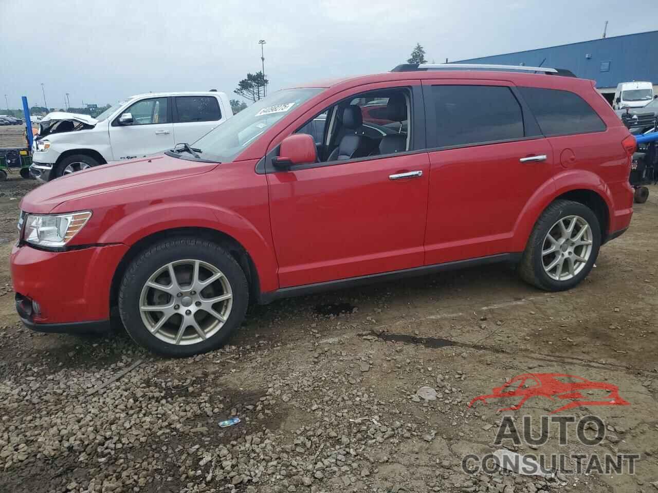 DODGE JOURNEY 2013 - 3C4PDCDG3DT597245