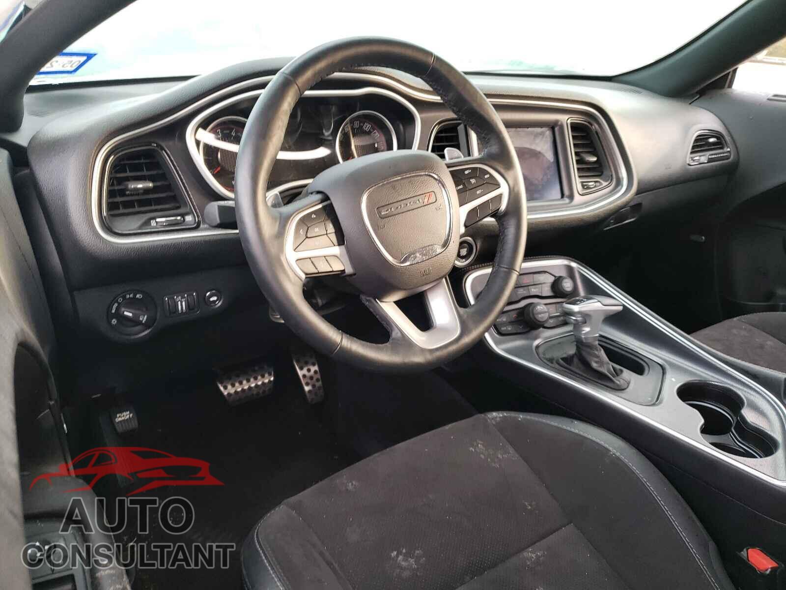 DODGE CHALLENGER 2018 - 2C3CDZAG8JH183456