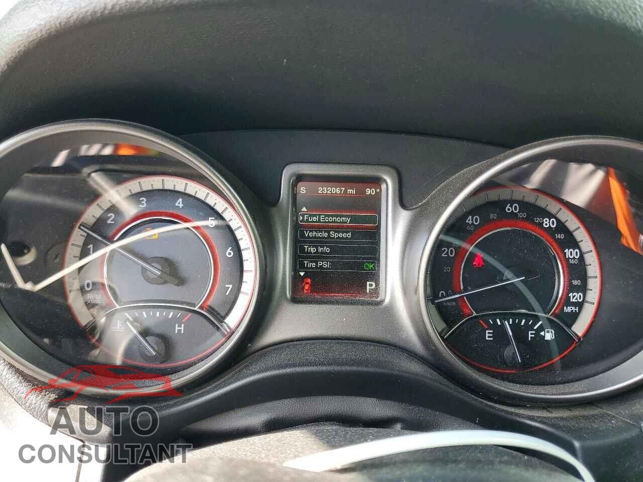 DODGE JOURNEY 2017 - 3C4PDCGB5HT621471