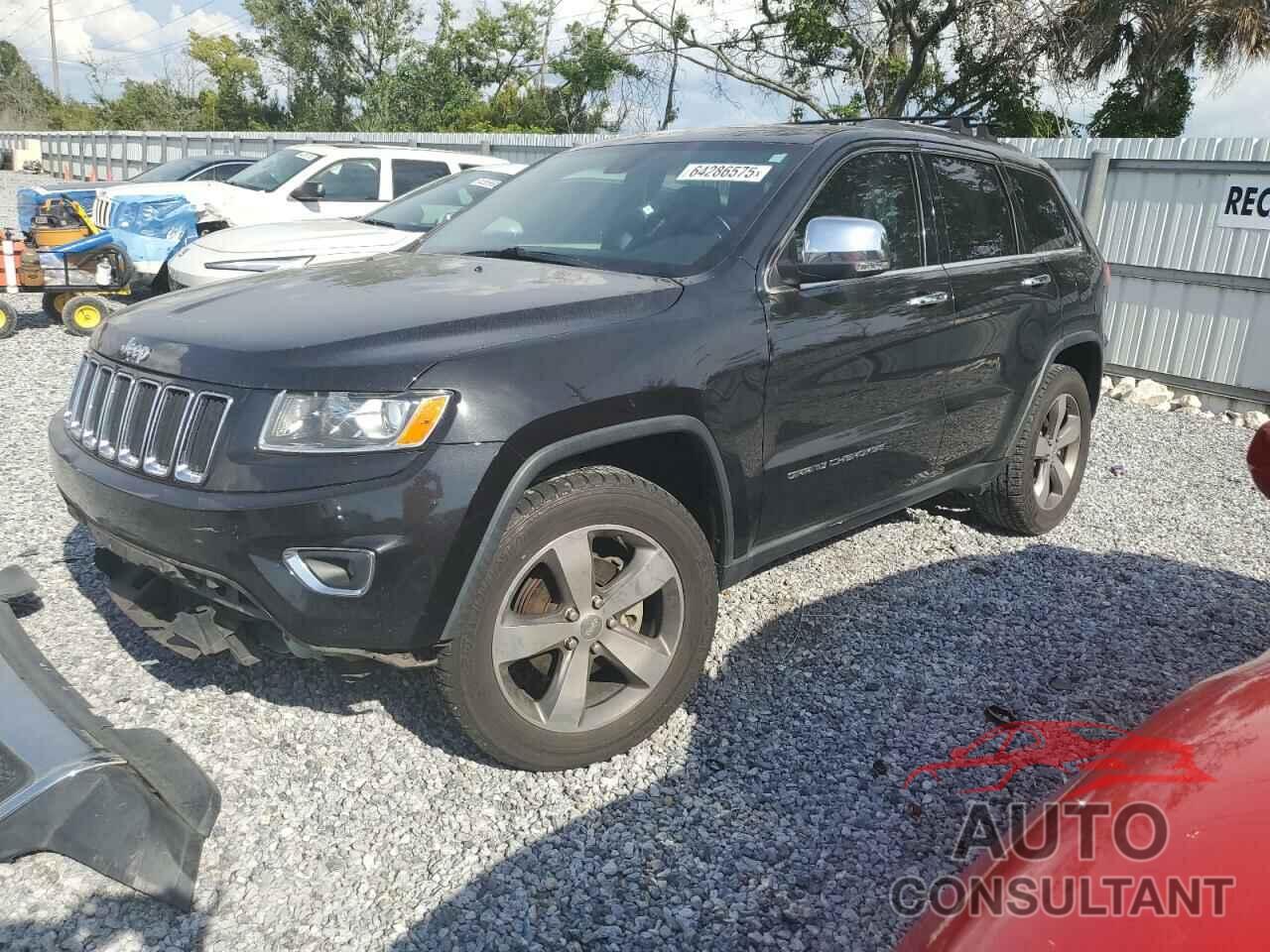JEEP GRAND CHER 2015 - 1C4RJFBGXFC663648