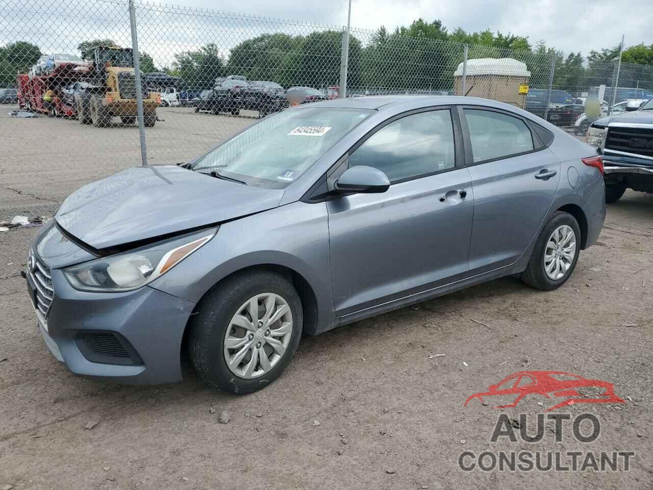 HYUNDAI ACCENT 2019 - 3KPC24A36KE046319