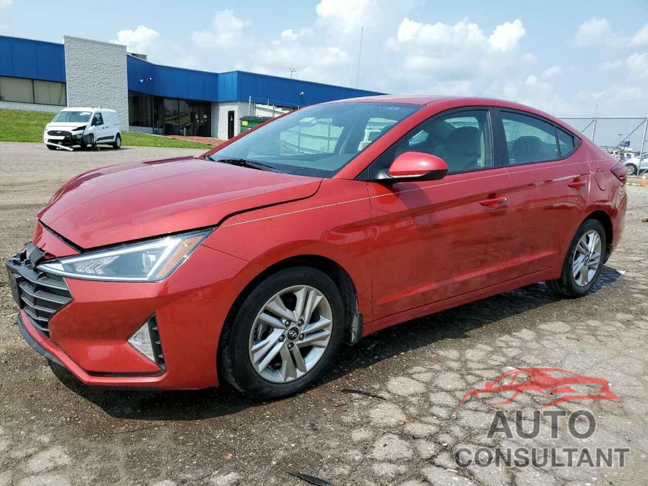 HYUNDAI ELANTRA 2019 - KMHD84LF6KU888648