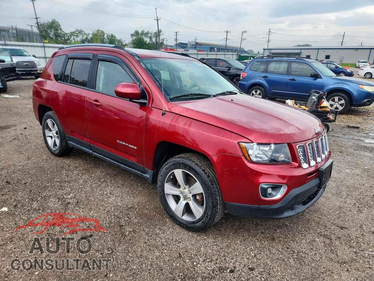 JEEP COMPASS 2016 - 1C4NJDEB2GD654957