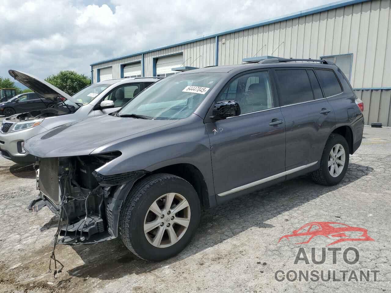 TOYOTA HIGHLANDER 2013 - 5TDBK3EH8DS225899