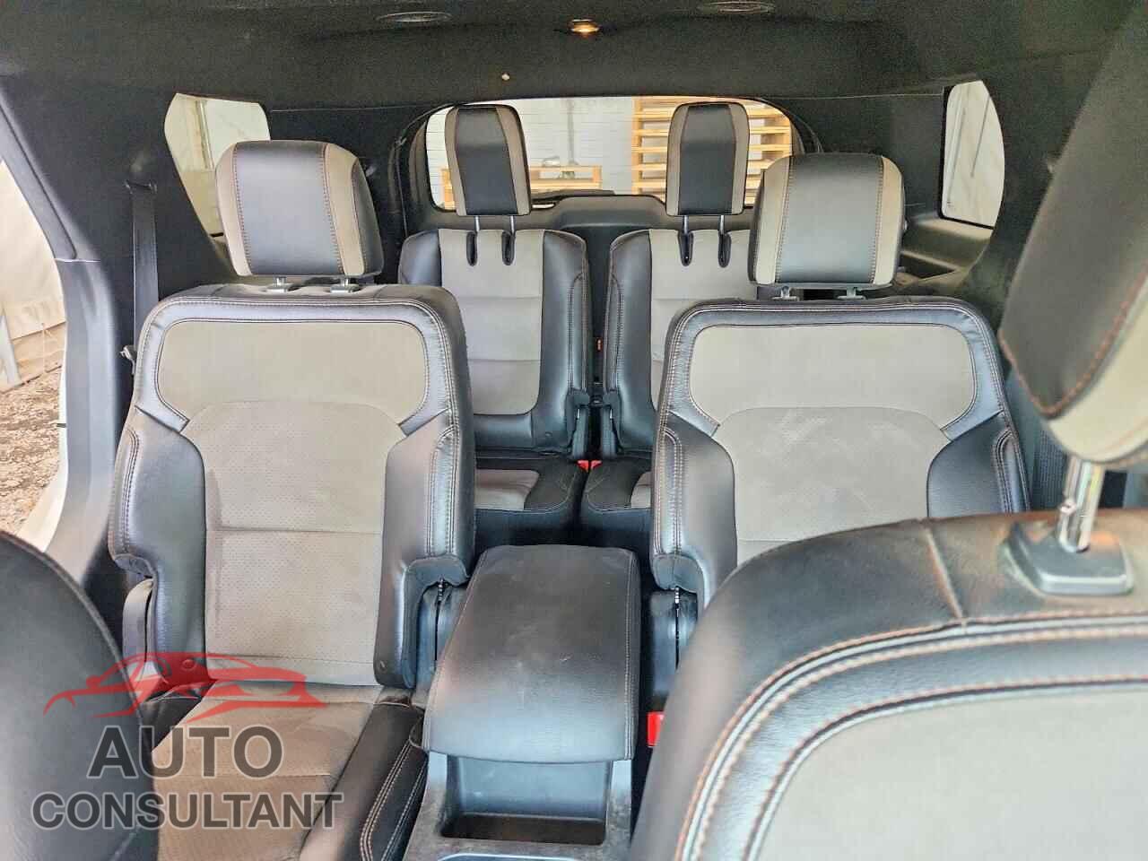 FORD EXPLORER 2017 - 1FM5K8D86HGE30709