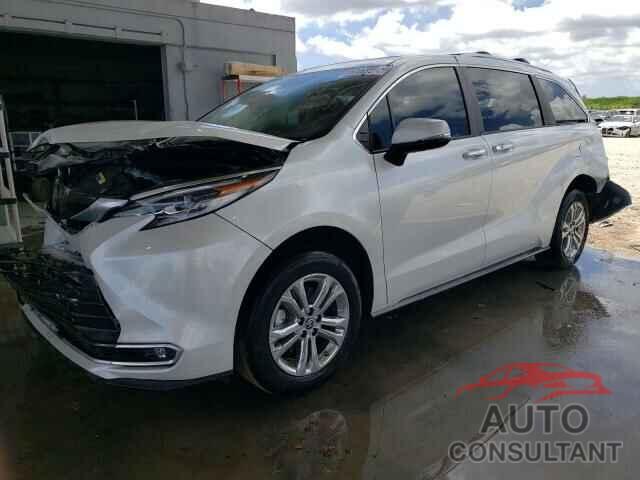 TOYOTA SIENNA 2023 - 5TDESKFCXPS085711