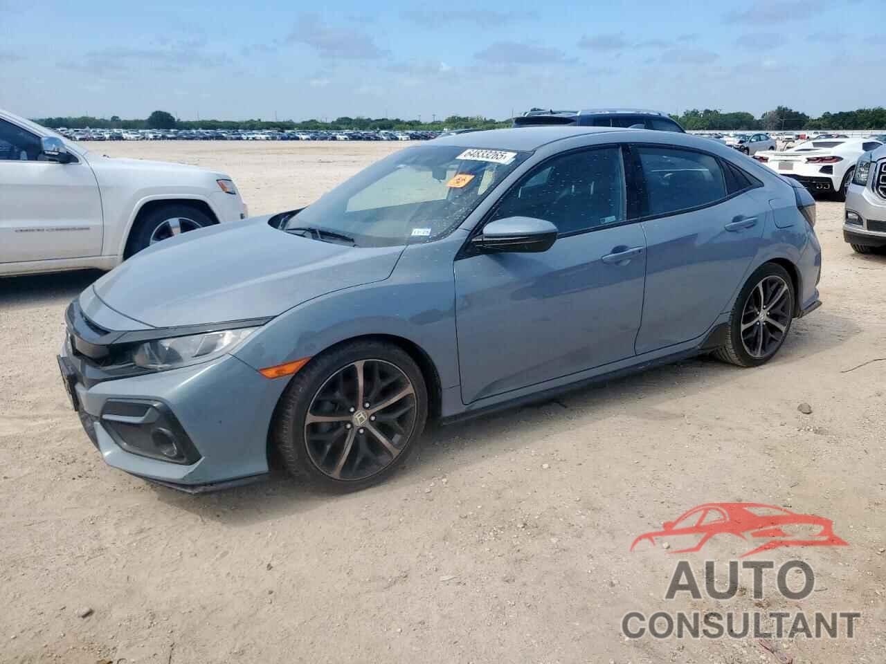 HONDA CIVIC 2021 - SHHFK7H42MU201053