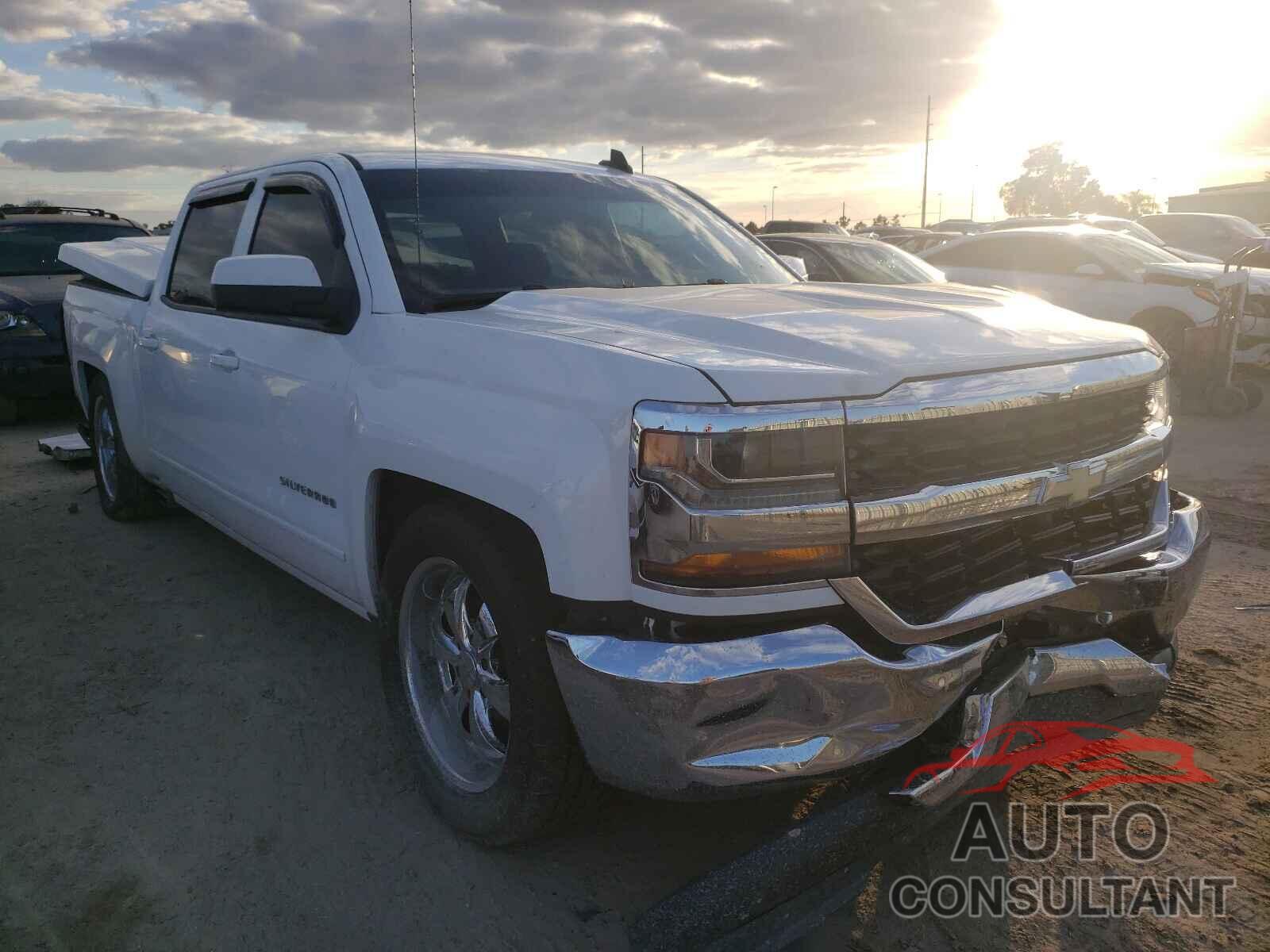 CHEVROLET SILVERADO 2016 - 3GCPCREC3GG125254