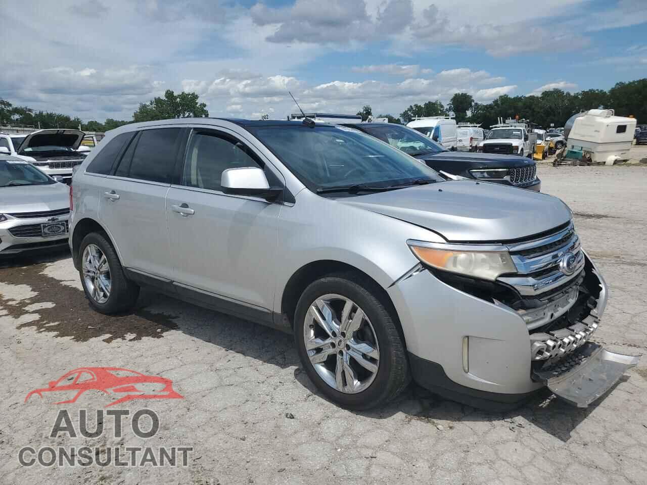 FORD EDGE 2011 - 2FMDK3KC0BBA19682