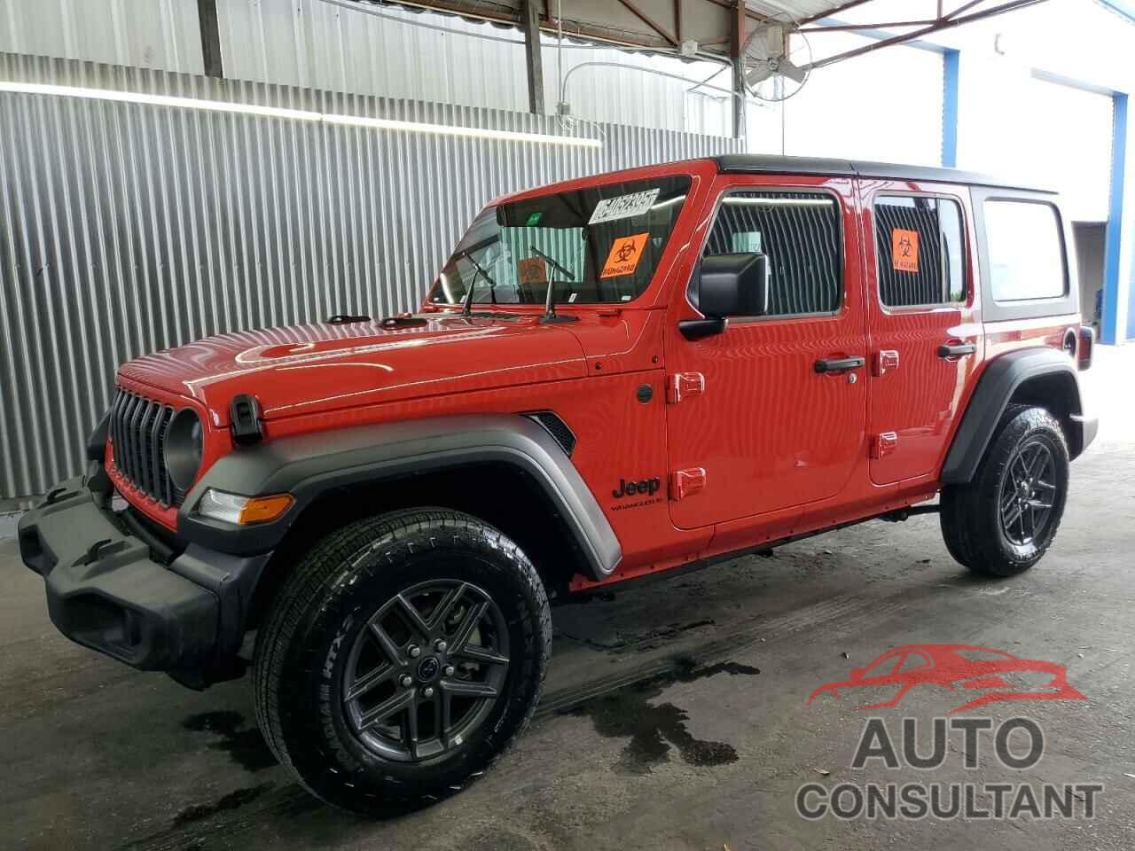 JEEP WRANGLER 2025 - 1C4PJXDNXSW505828