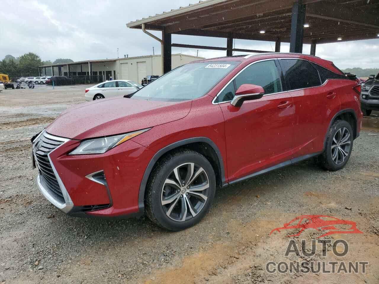 LEXUS RX350 2016 - 2T2BZMCA3GC030938