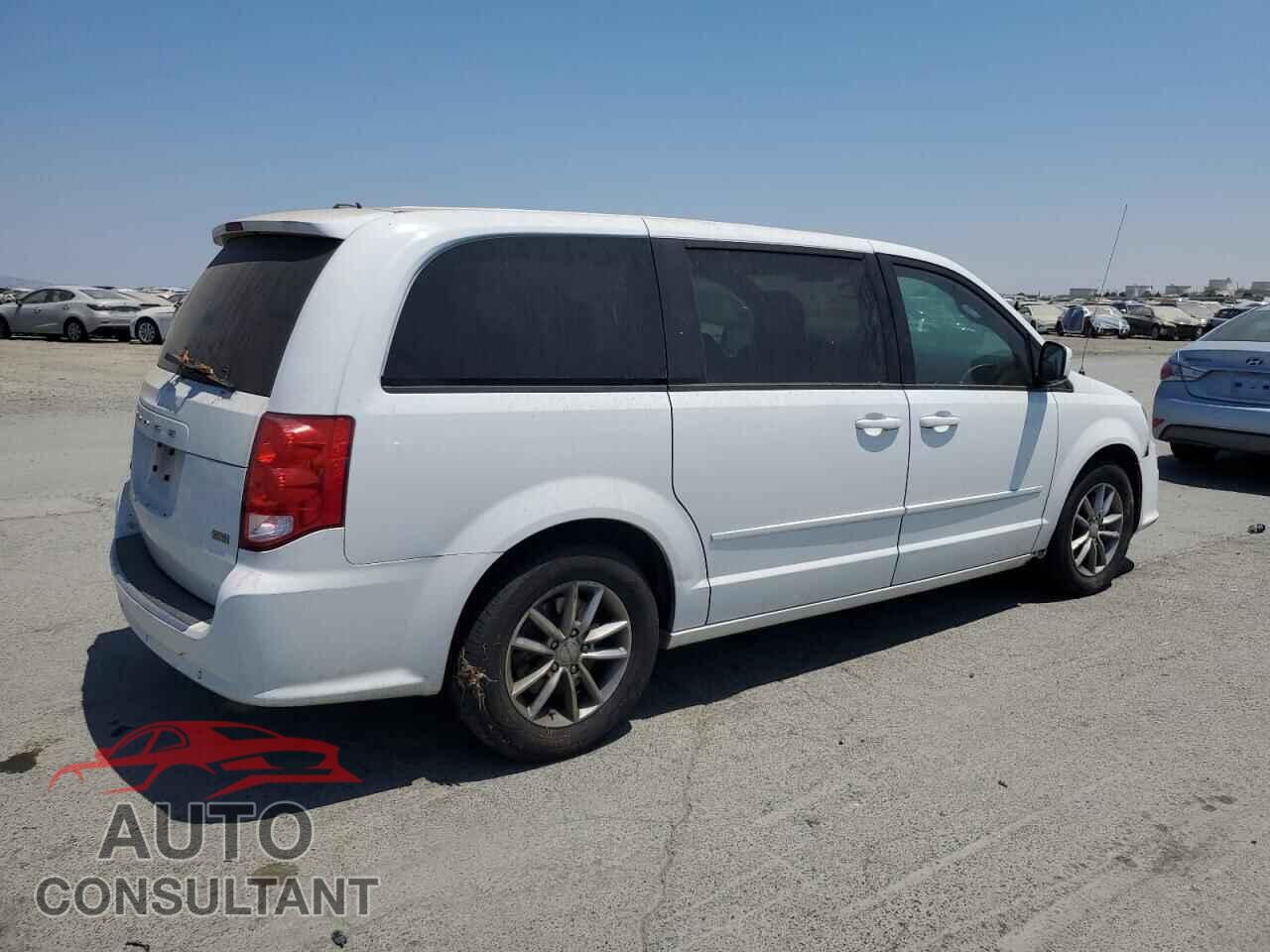 DODGE CARAVAN 2017 - 2C4RDGBG4HR725245