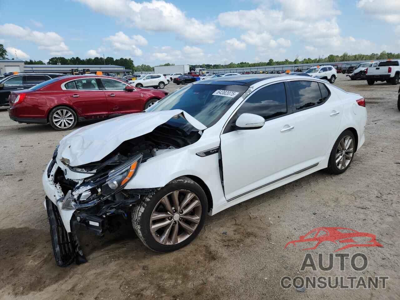 KIA OPTIMA 2014 - 5XXGR4A63EG318828