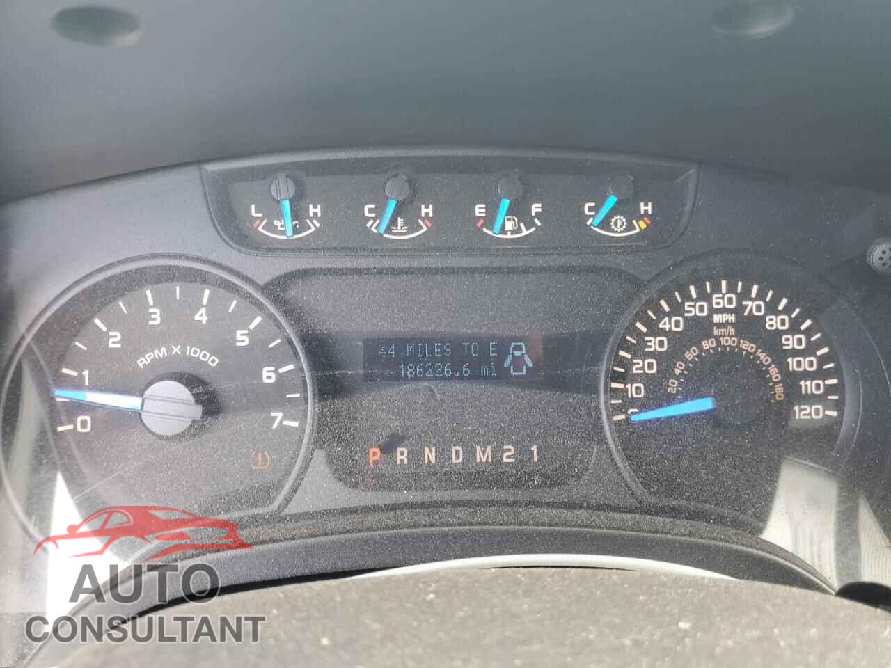 FORD F-150 2013 - 1FTEX1CM7DFC25301