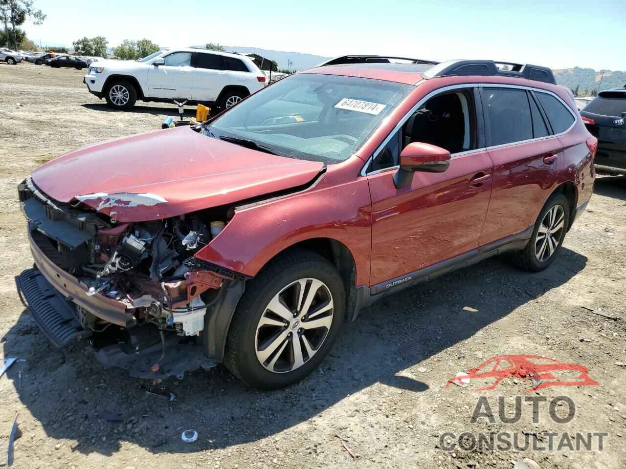 SUBARU OUTBACK 2018 - 4S4BSANC1J3366816