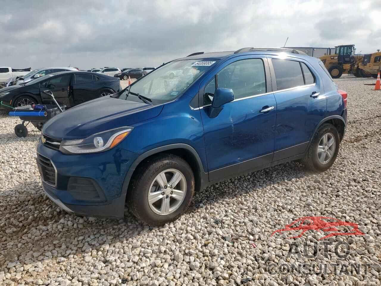 CHEVROLET TRAX 2019 - 3GNCJLSB7KL380204
