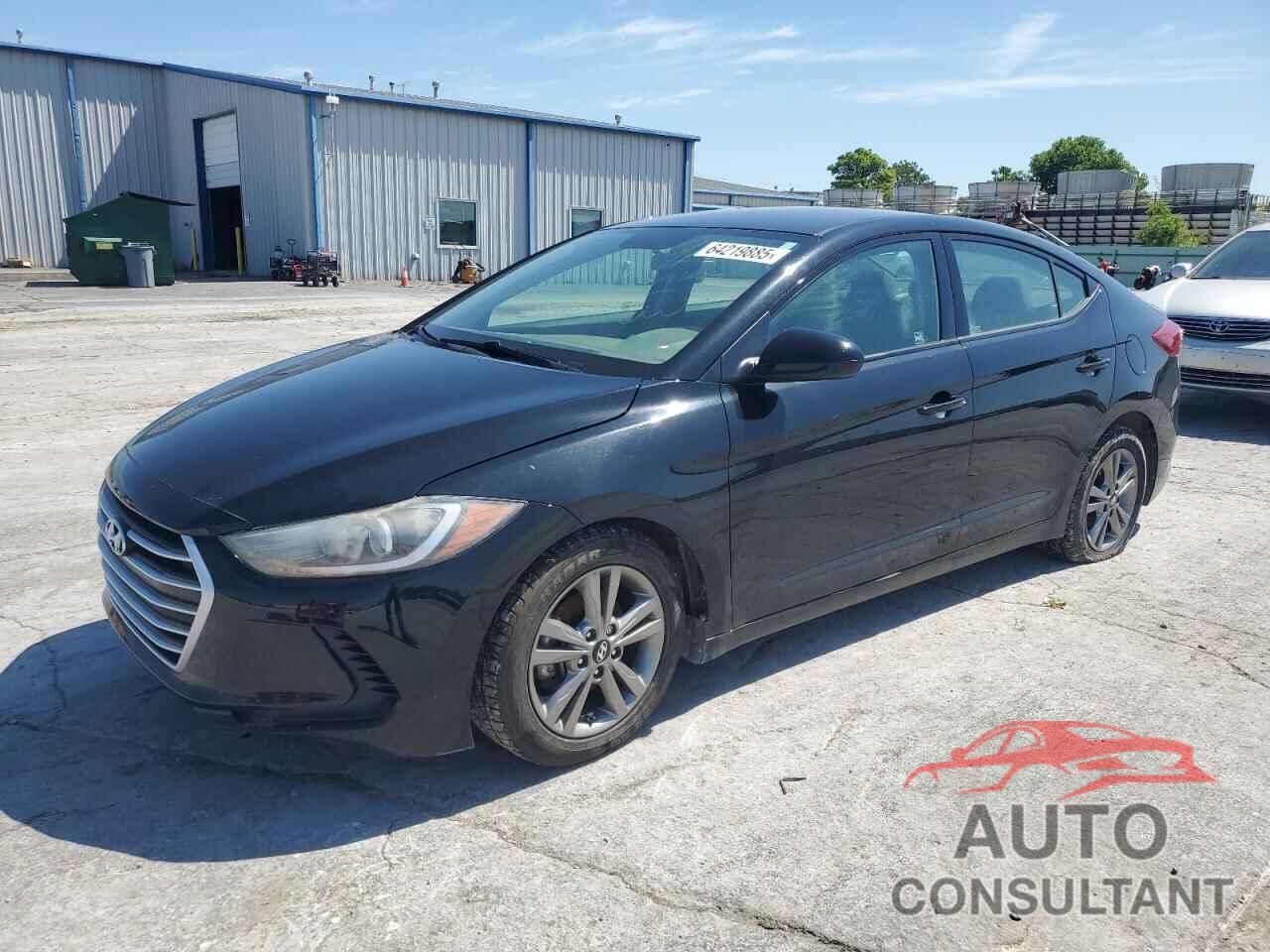 HYUNDAI ELANTRA 2018 - 5NPD84LFXJH390840