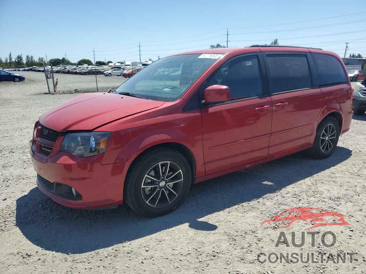 DODGE CARAVAN 2016 - 2C4RDGEG3GR274349