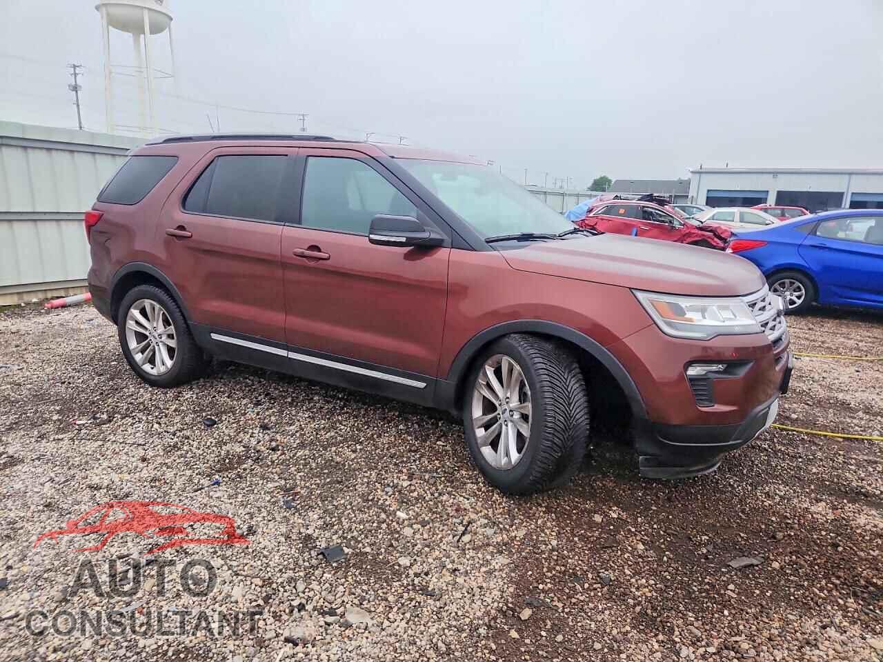 FORD EXPLORER 2018 - 1FM5K7D89JGB97845