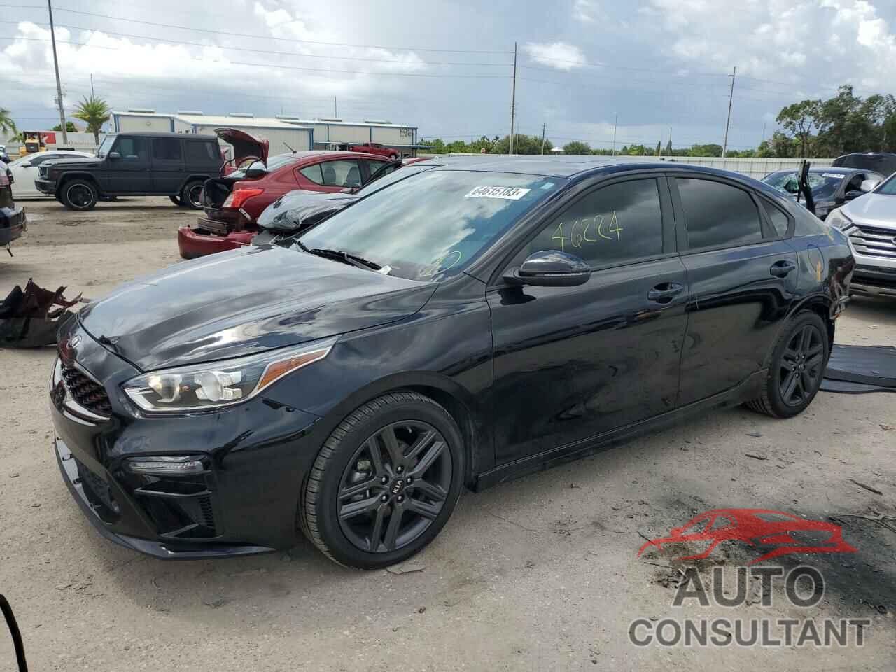 KIA FORTE 2021 - 3KPF34AD4ME406791