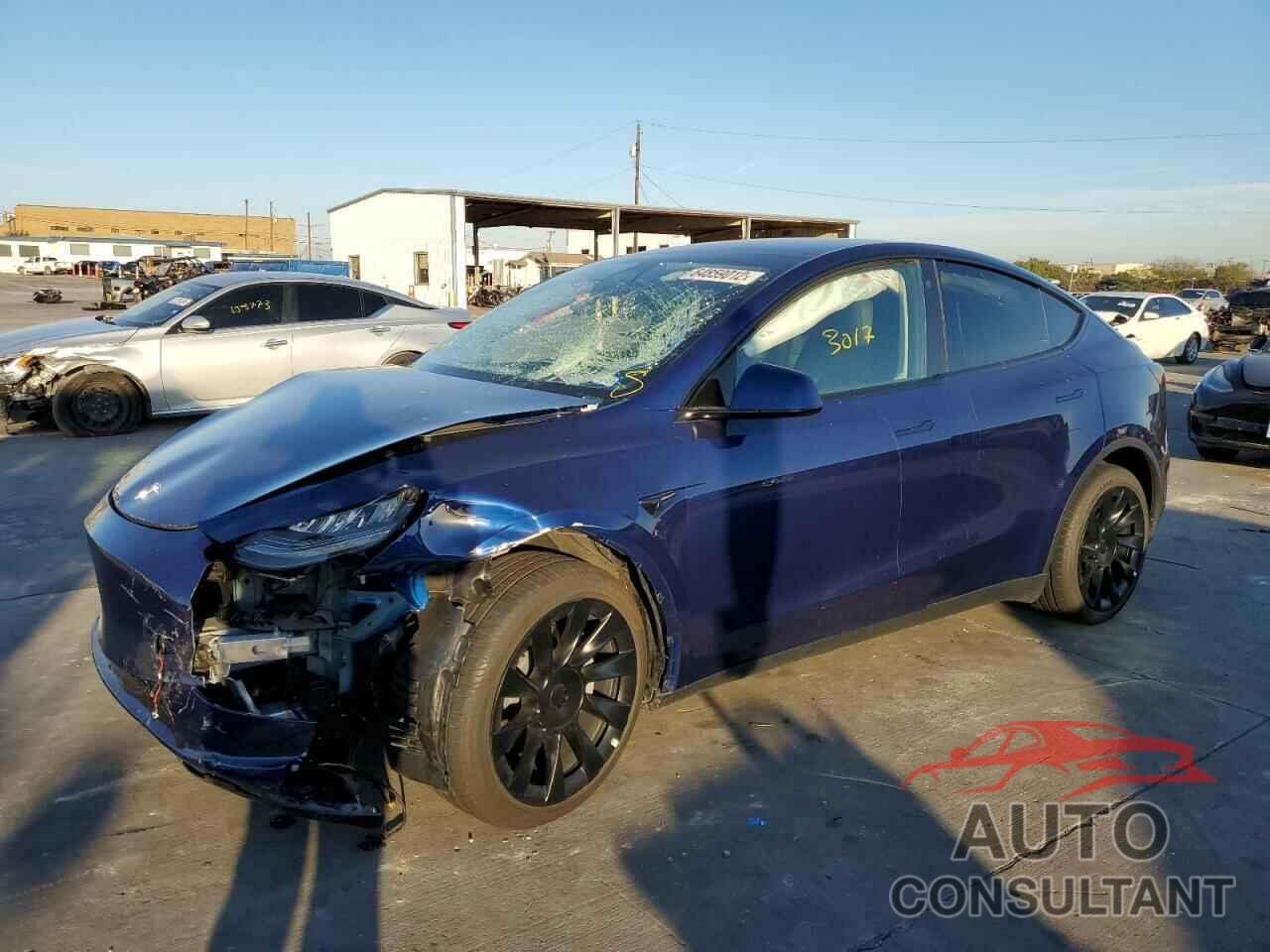 TESLA MODEL Y 2022 - 7SAYGDEEXNF480084