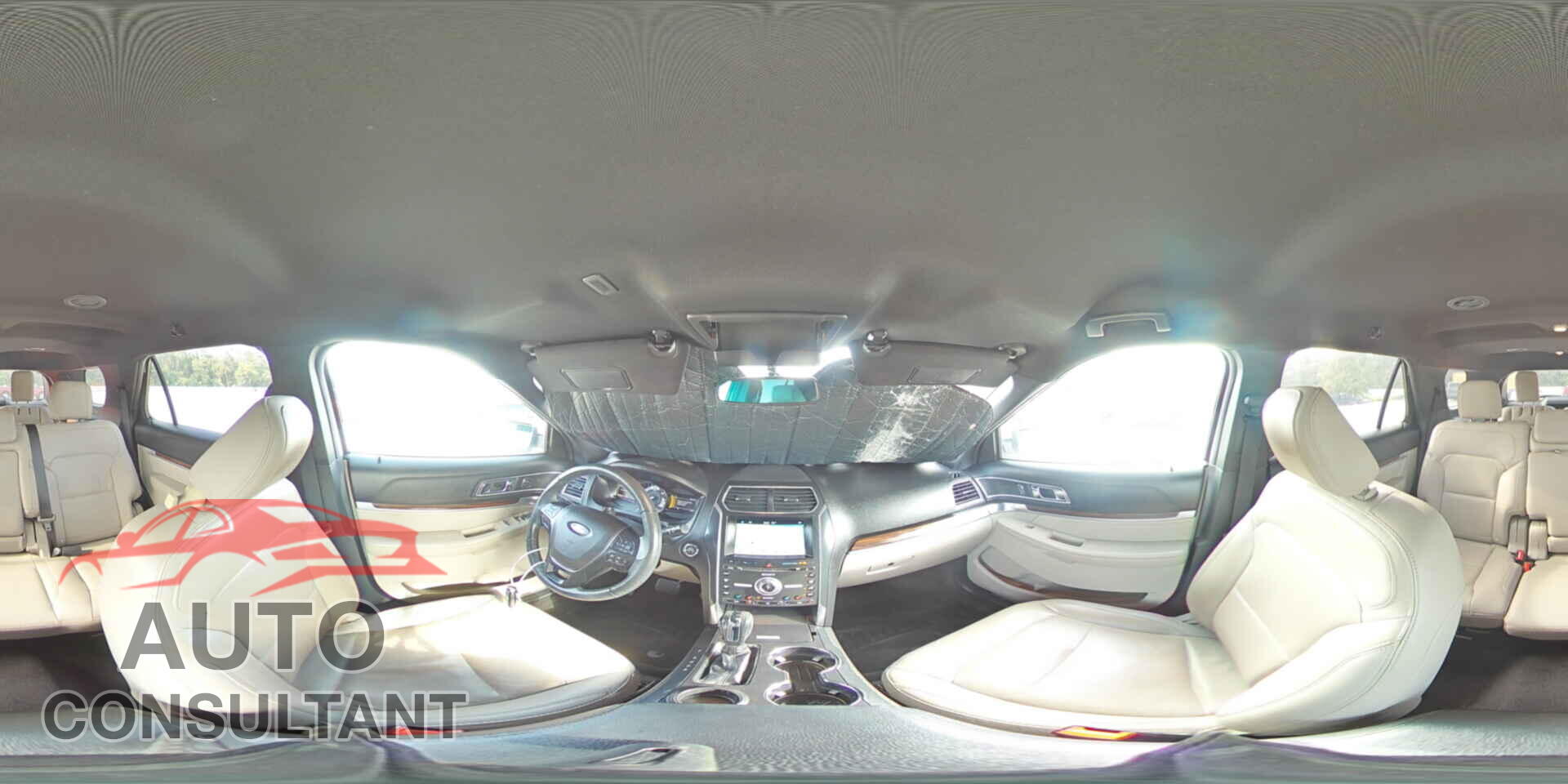FORD EXPLORER 2018 - 1FM5K7F83JGA54645