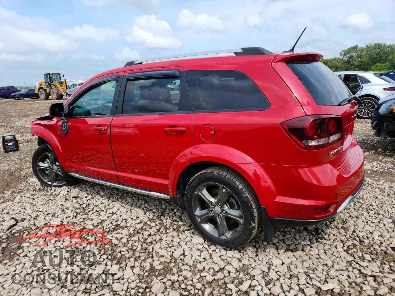 DODGE JOURNEY 2015 - 3C4PDCGG2FT553655