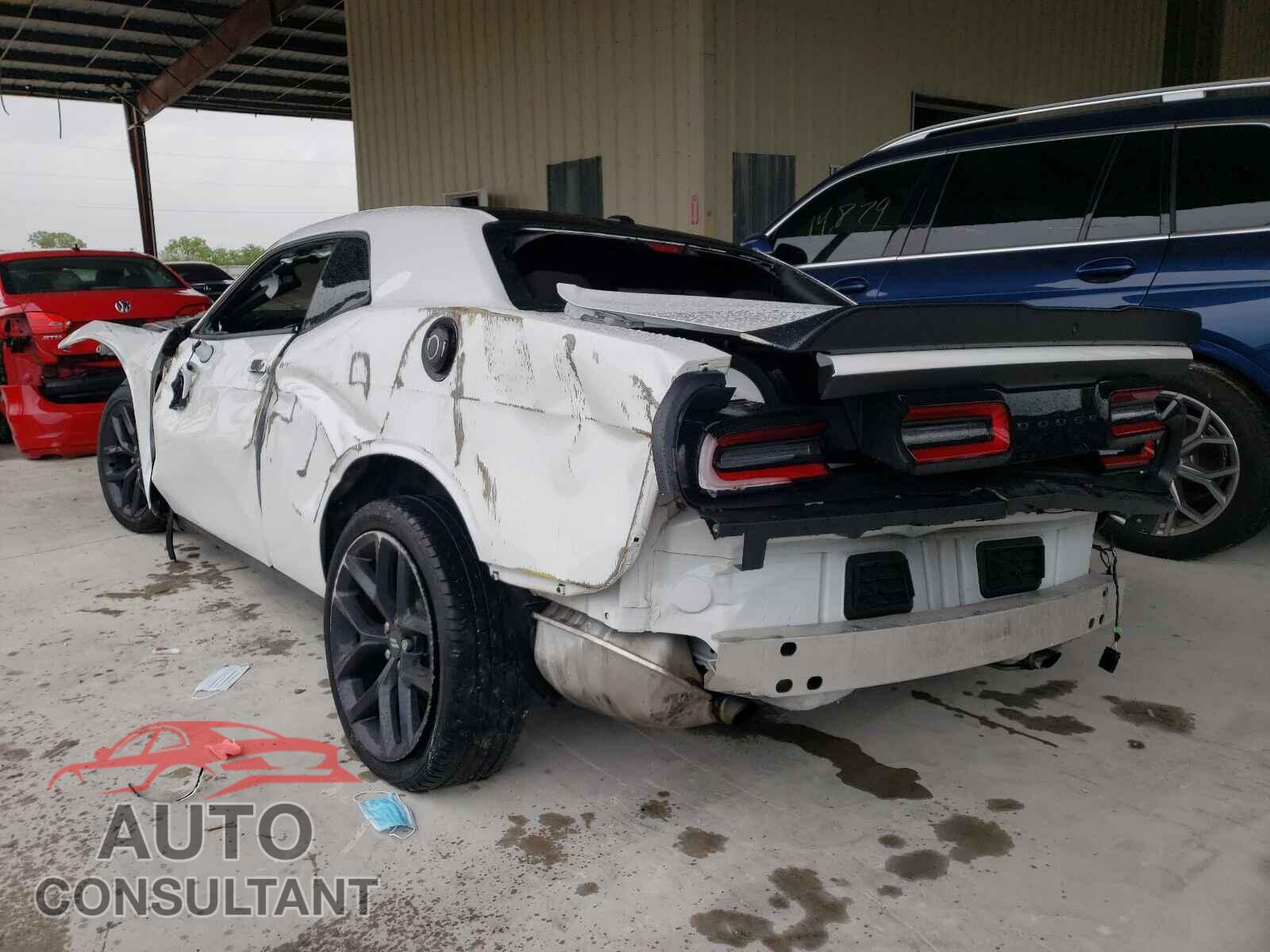 DODGE CHALLENGER 2020 - 2C3CDZAG6LH157036