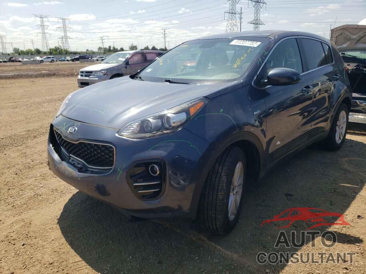 KIA SPORTAGE 2018 - KNDPMCAC2J7311306