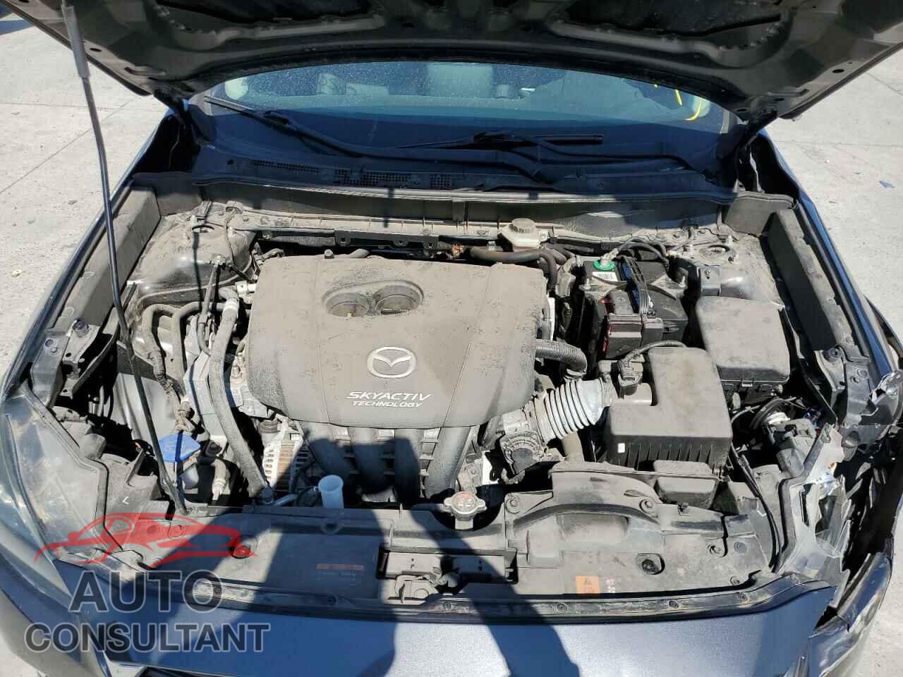 MAZDA CX-3 2016 - JM1DKDC71G0131265