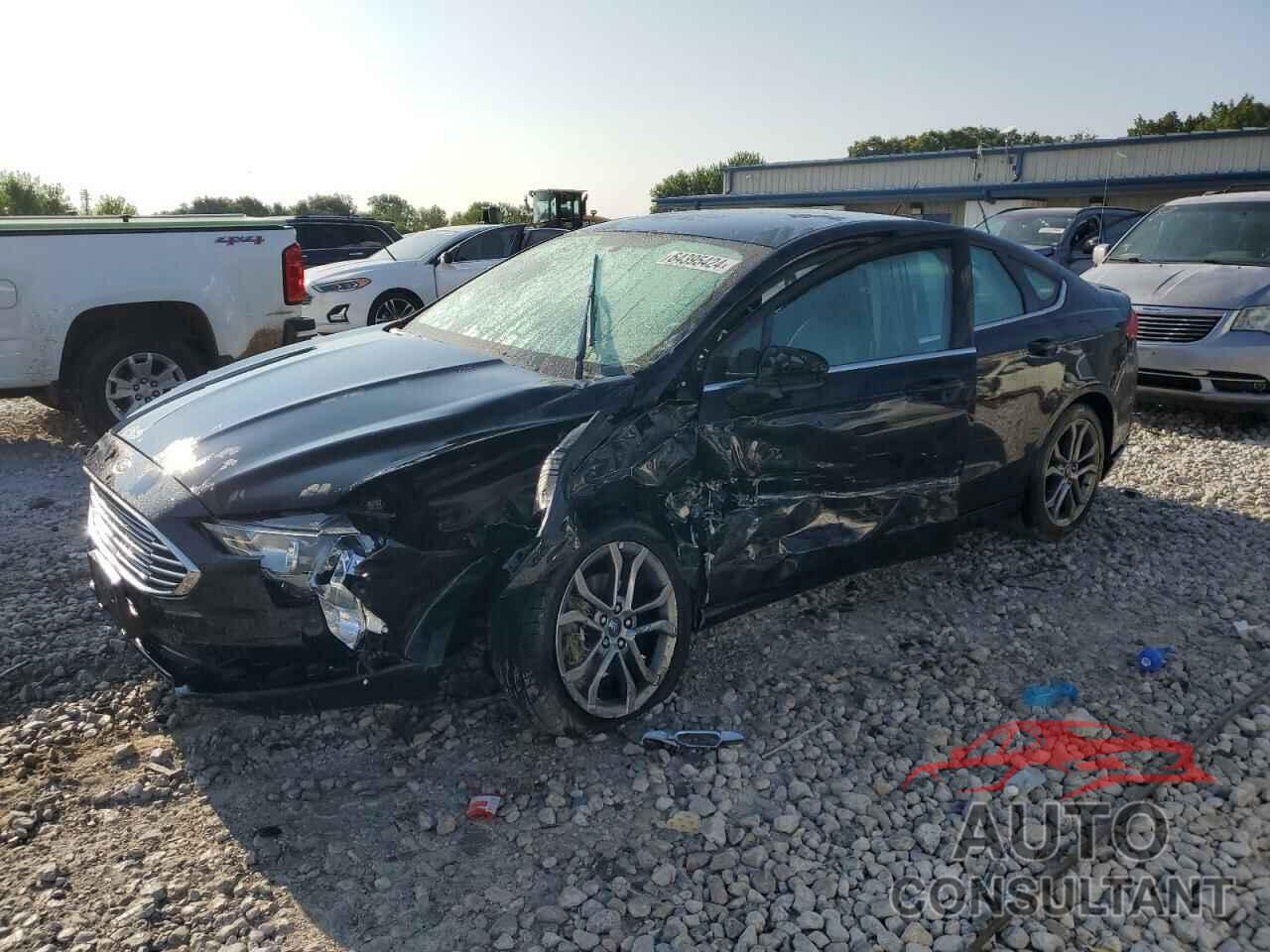 FORD FUSION 2017 - 3FA6P0T90HR316502