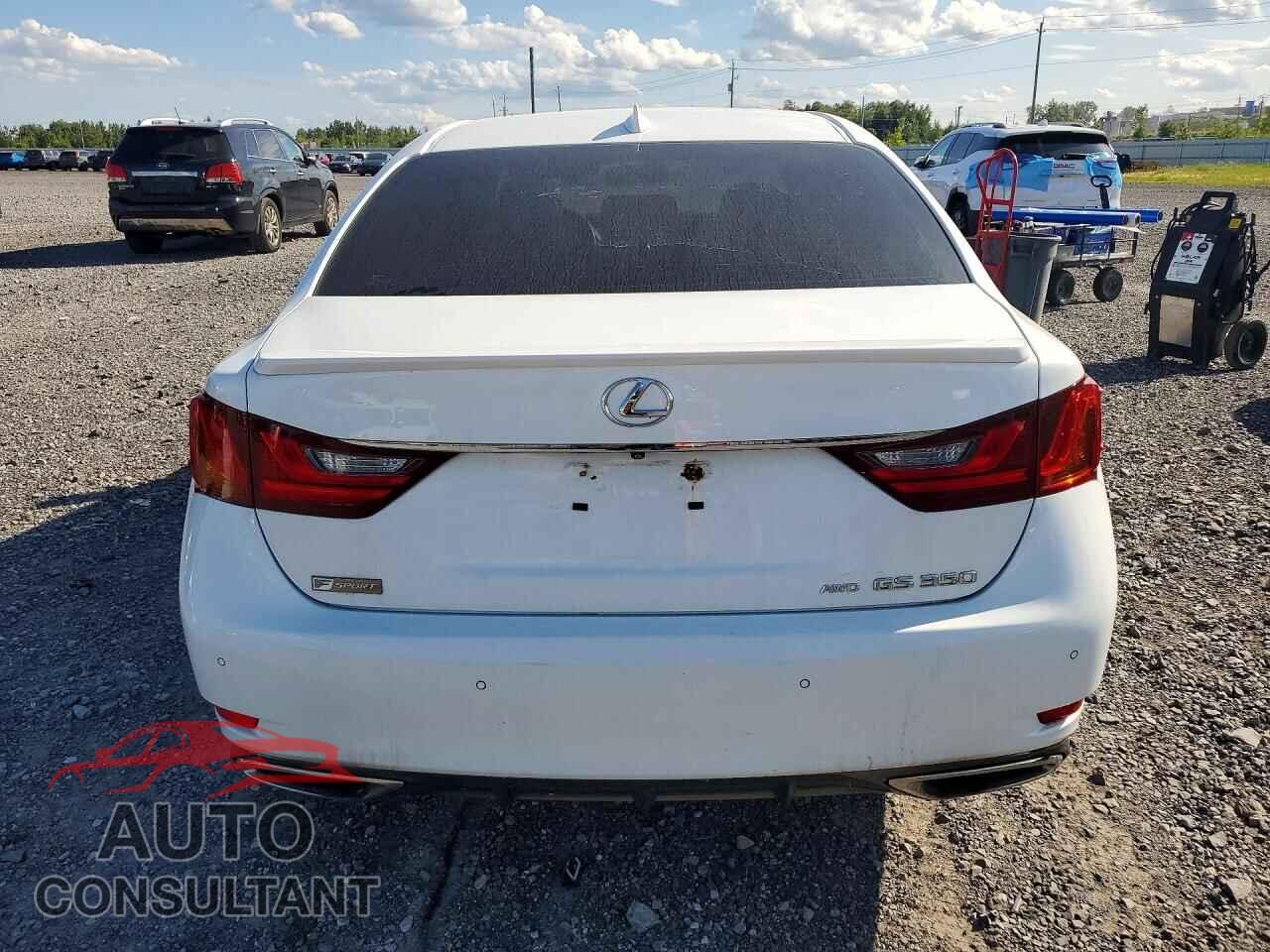LEXUS GS350 2015 - JTHCE1BL4FA002704