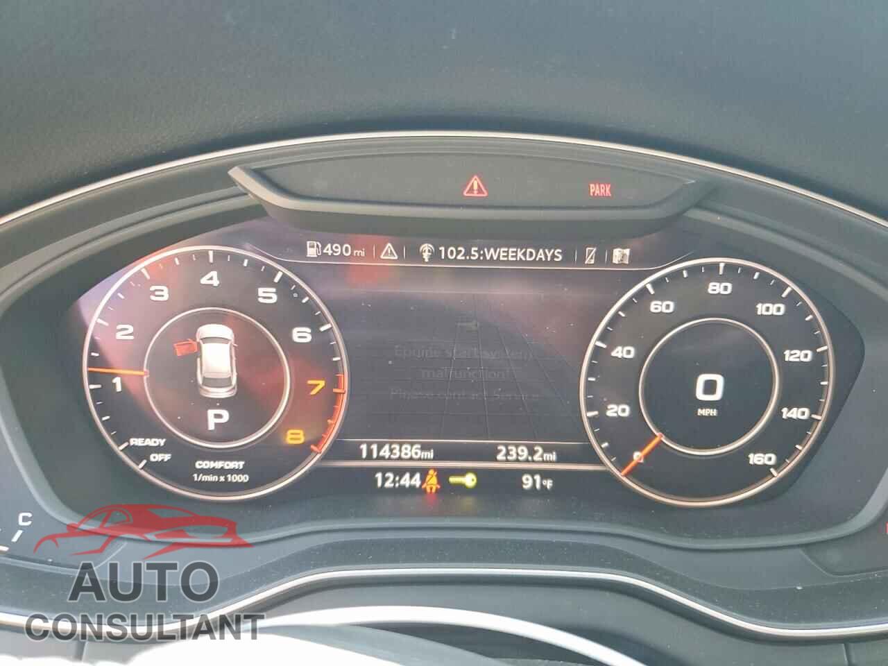 AUDI Q5 2019 - WA1BNAFYXK2040701