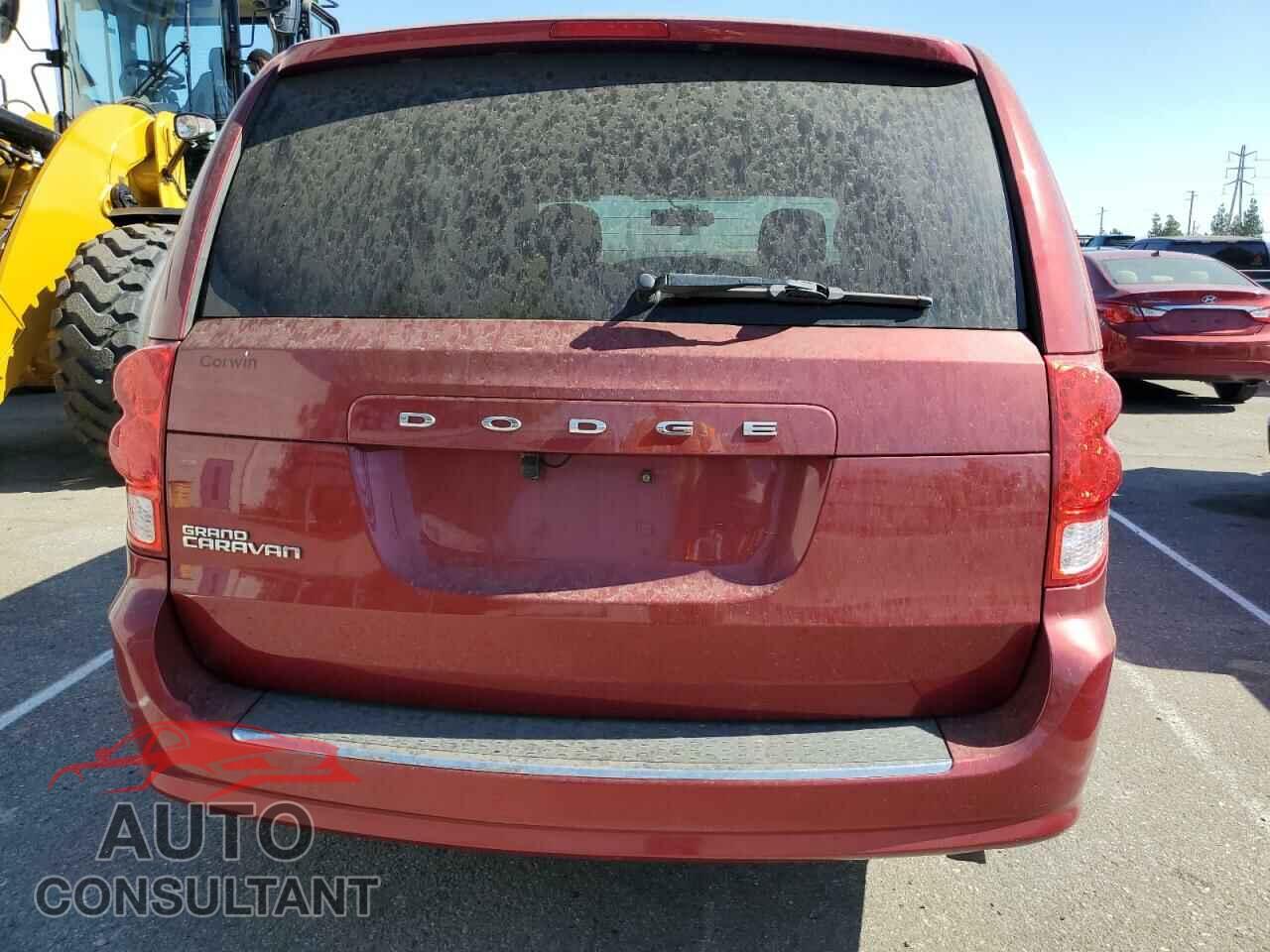 DODGE CARAVAN 2016 - 2C4RDGBG0GR226862